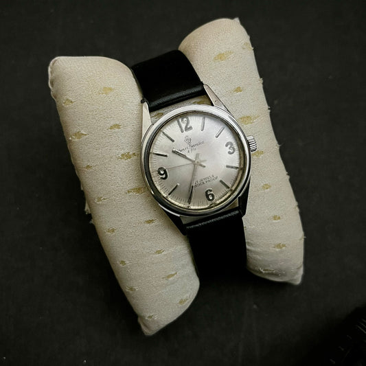 Pre-Owned Henri Sandoz Watch - Manual Winding with 17 Jewels Movement