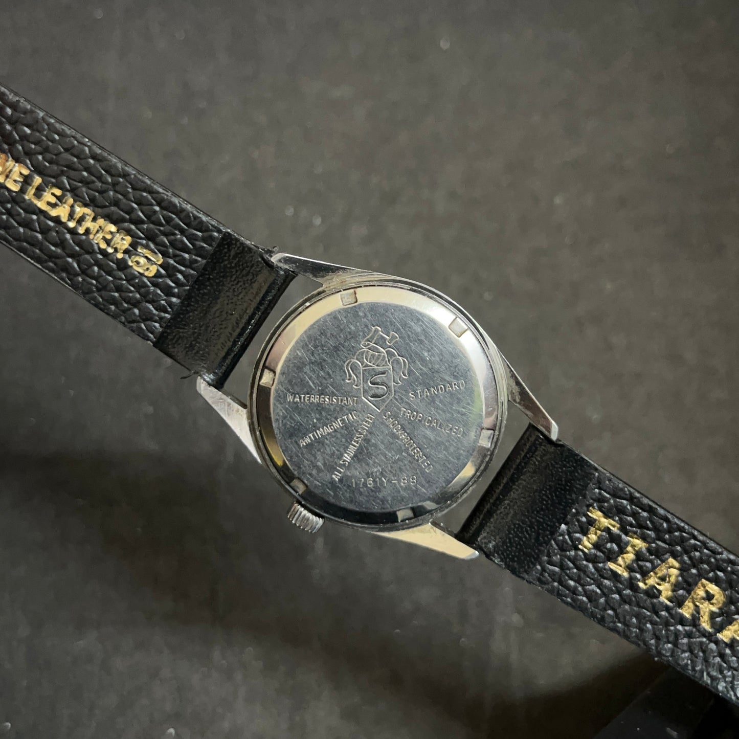 Pre-Owned Henri Sandoz Watch - Manual Winding with 17 Jewels Movement