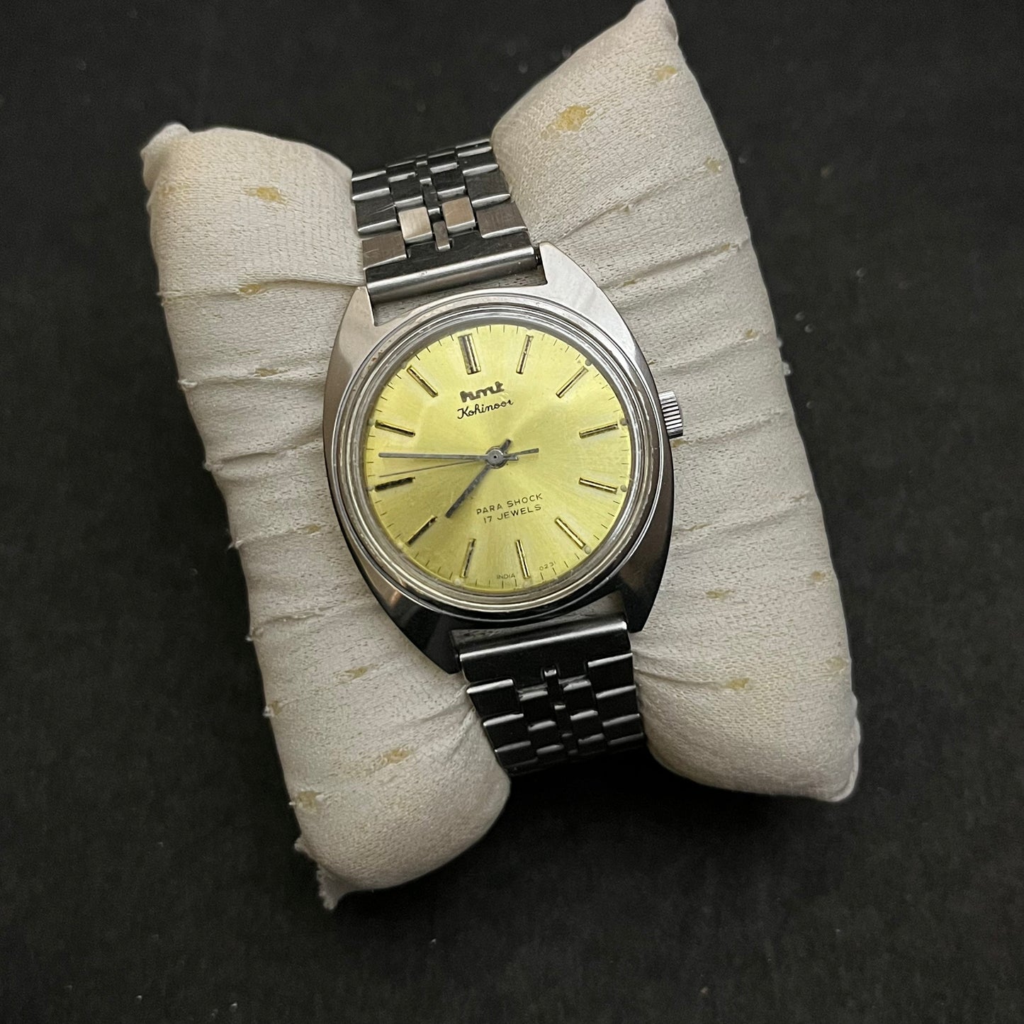 Pre-Owned Vintage HMT Kohinoor Golden Dial Original Condition